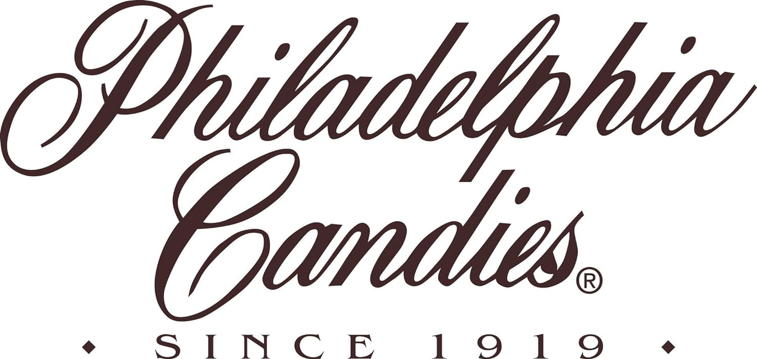 Philadelphia Candies Vanilla Creme Filled Sandwich Cookies, Dark Chocolate, 8 Ounce