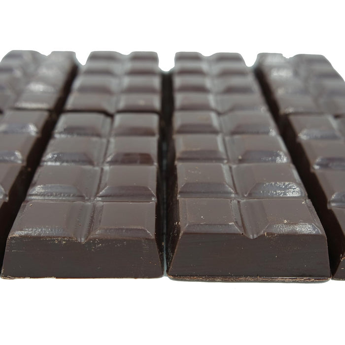 Philadelphia Candies Break Up Bar para hornear y derretir, 52% chocolate negro semidulce de cacao, 5.0 libras