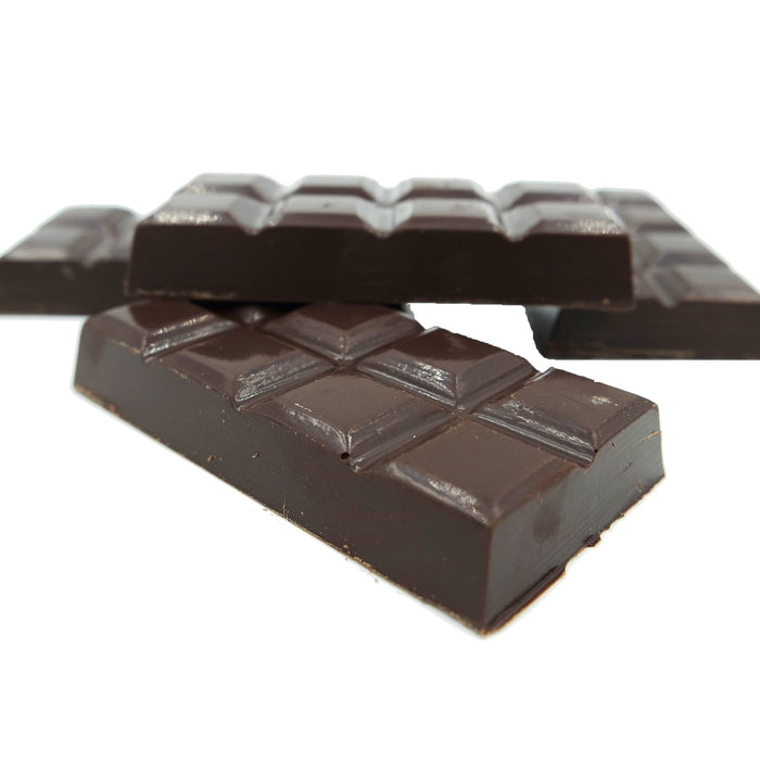 Philadelphia Candies Break Up Bar for Baking and Melting, 72% Cocoa Bittersweet Dark Chocolate, 2.5 Pounds