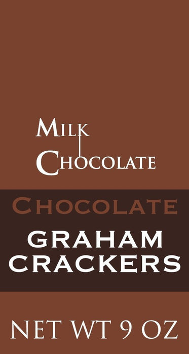 Philadelphia Candies Chocolate Graham Crackers, Milk Chocolate, 9 Ounce