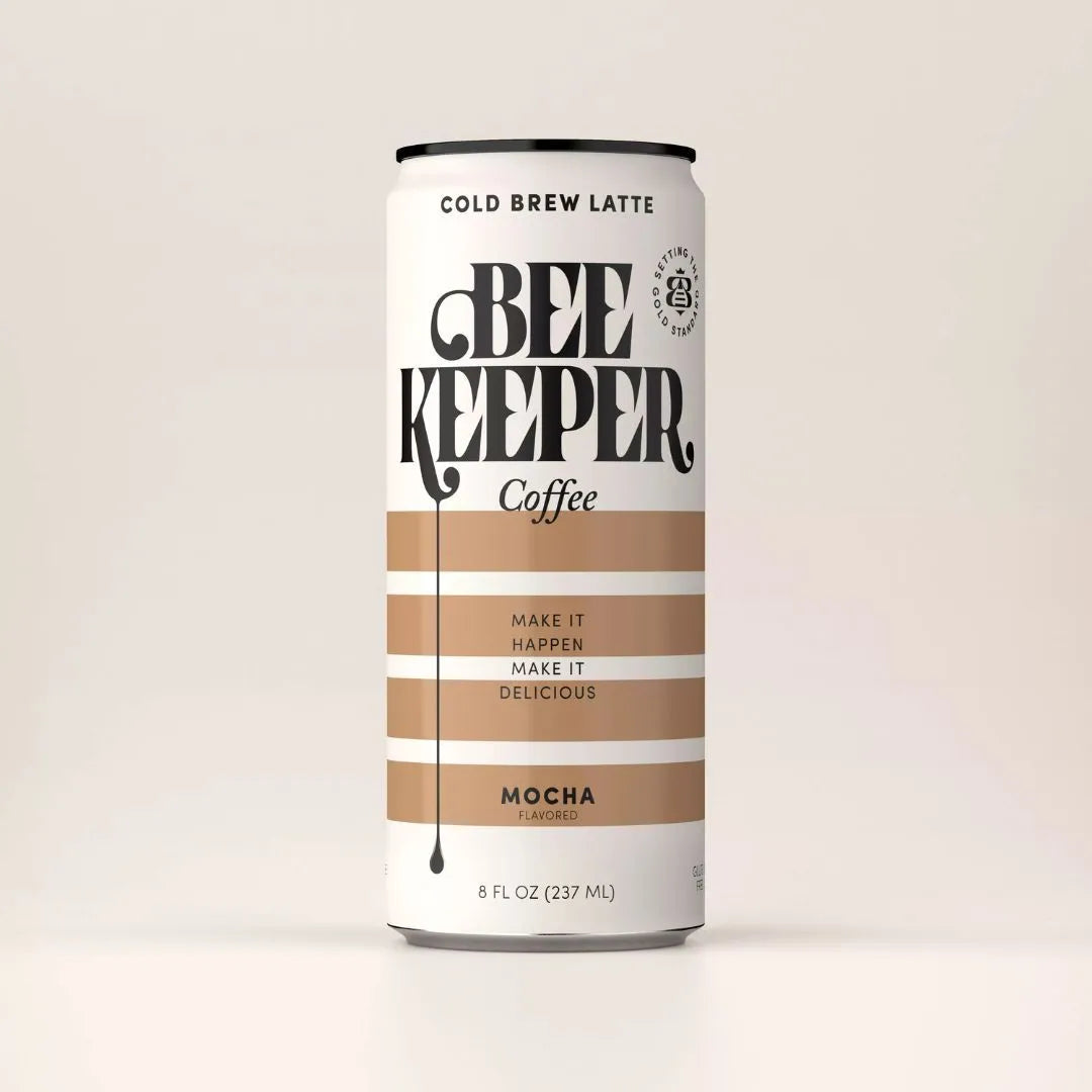 Beekeeper Coffee, Mocha Latte Cold Brew, 8 fl oz — Philadelphia
