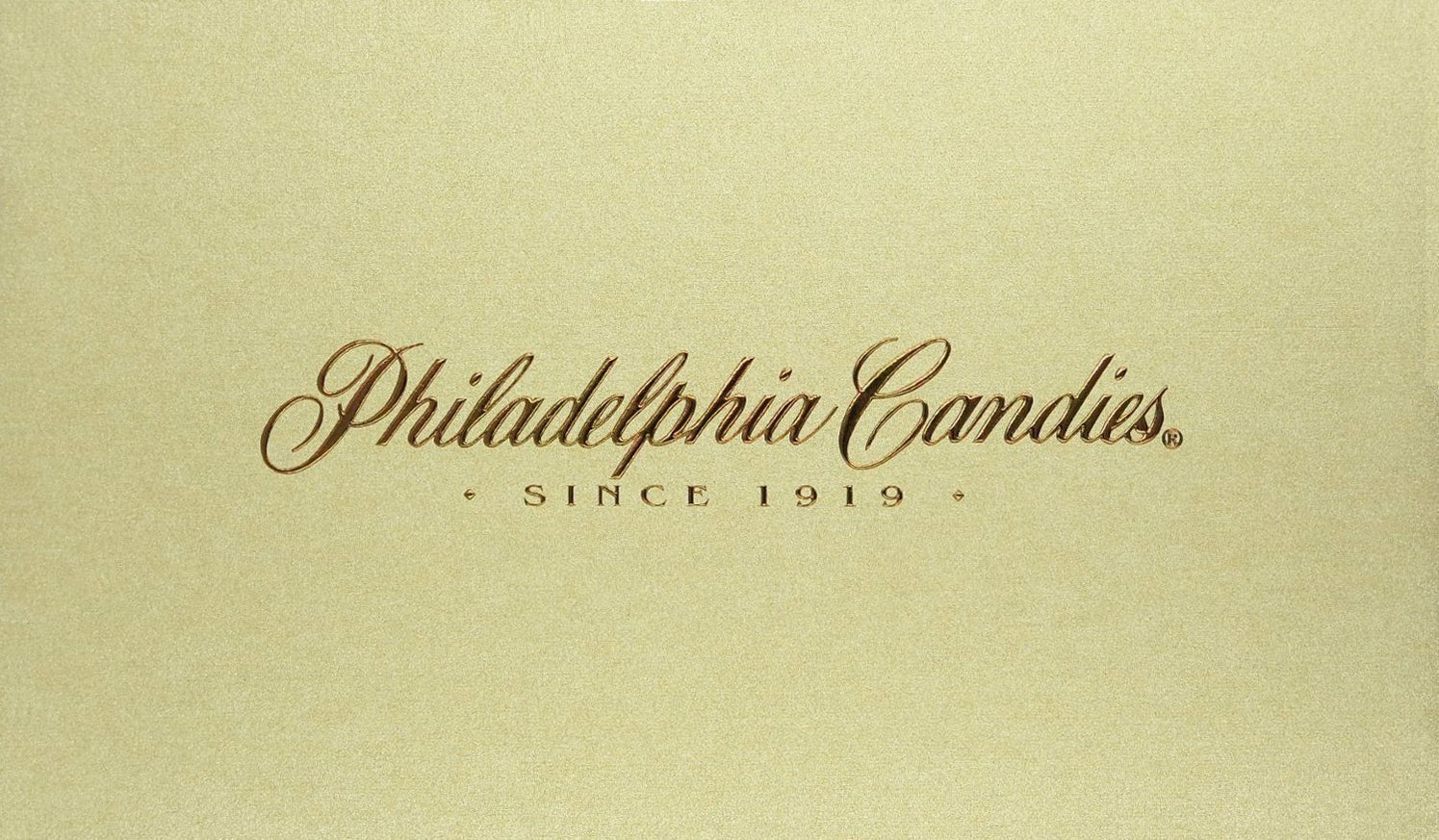 Philadelphia Candies - Excellence in Chocolates Since 1919 - PA & OH