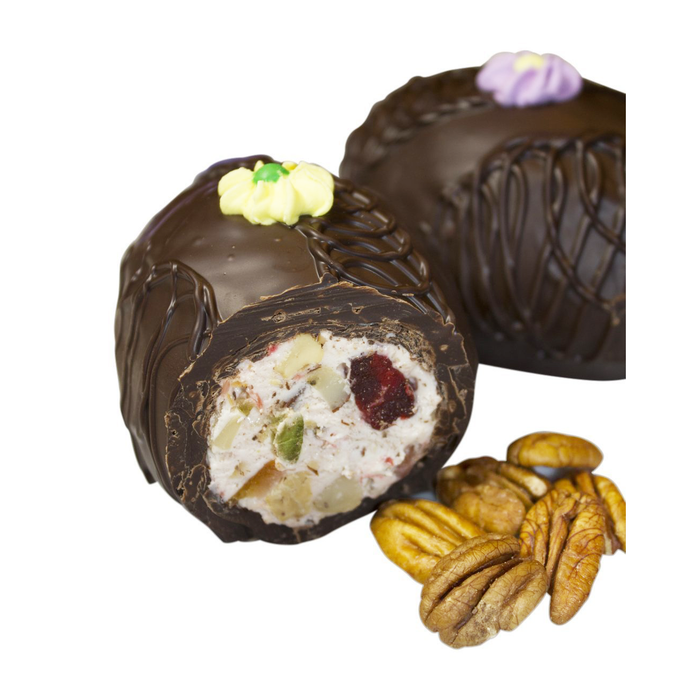 Philadelphia Candies Fruit and Nut Egg, Dark Chocolate, 2 Pound