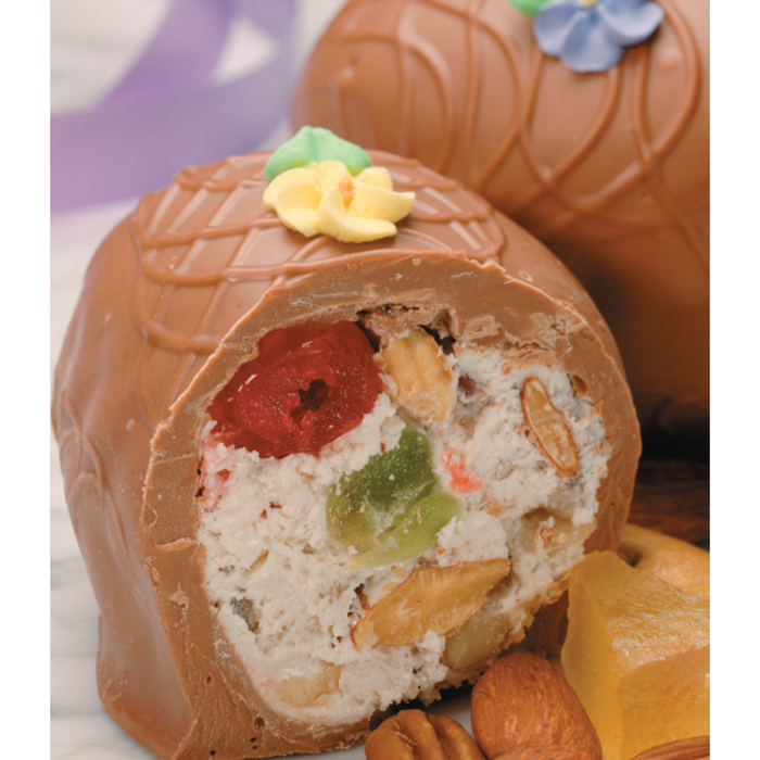 Philadelphia Candies Fruit and Nut Egg, Milk Chocolate, 5 Pound