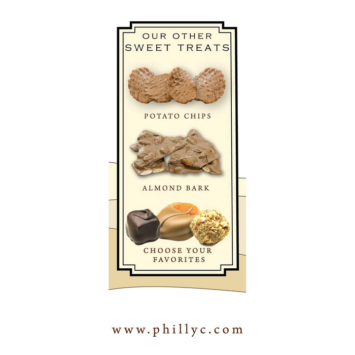 Philadelphia Candies Mini Pretzels, Milk Chocolate Covered, 8 Ounce