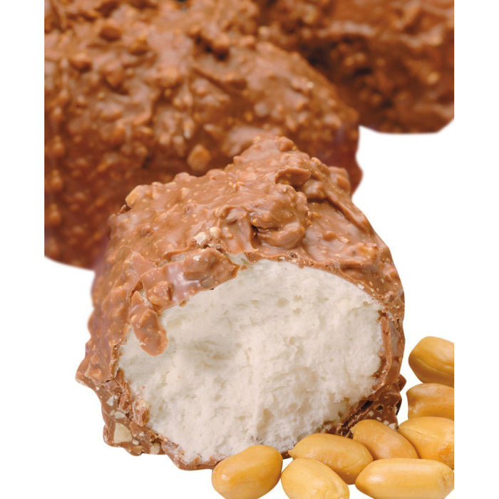 Philadelphia Candies Marshmallow Nut Egg, Milk Chocolate, 4 Ounce (Contains Peanuts)