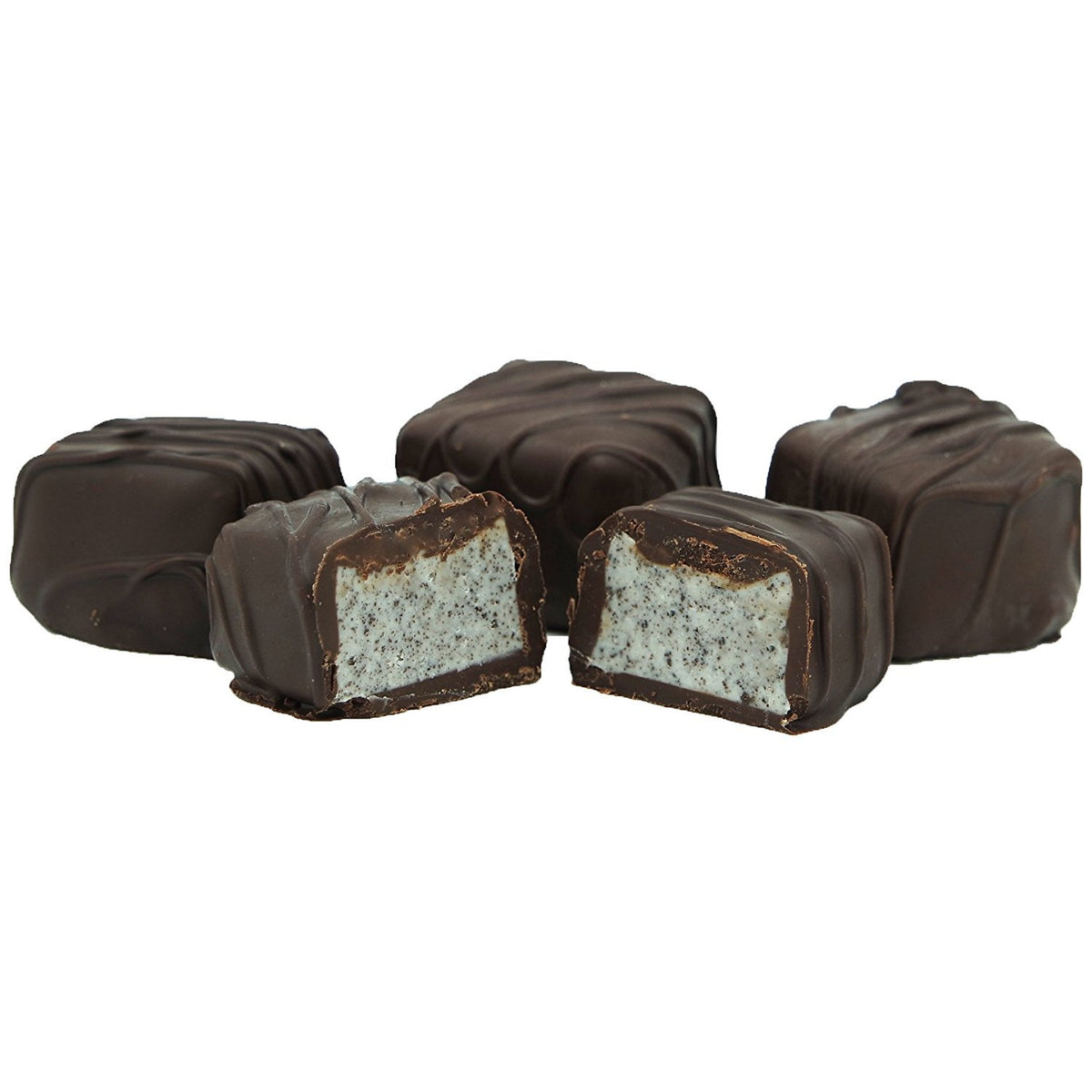Philadelphia Candies Cookies 'N' Creme Meltaway Truffles, Dark Chocola