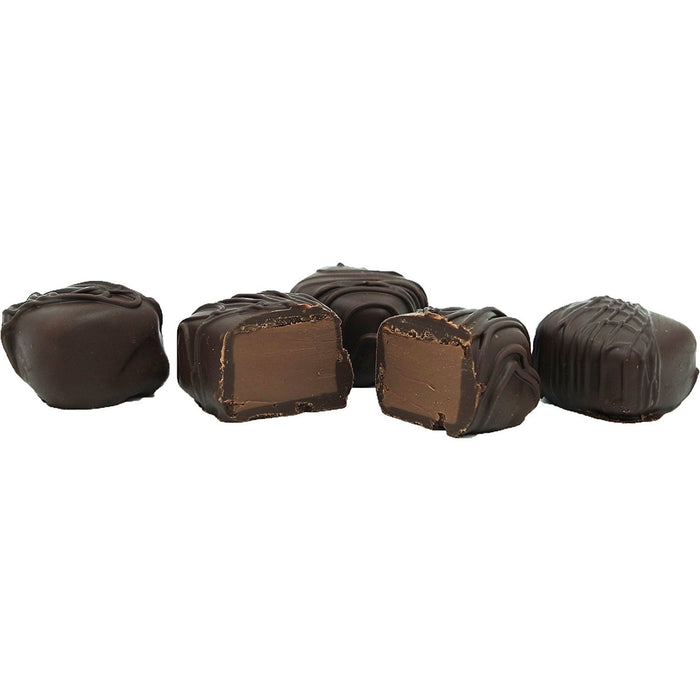 Caramelos Philadelphia, trufas Meltaway surtidas, chocolate oscuro, 1 libra