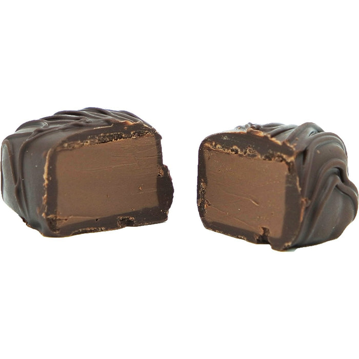 Caramelos Filadelfia, Trufas Meltaway de Avellana, Chocolate Oscuro, 1 Libra