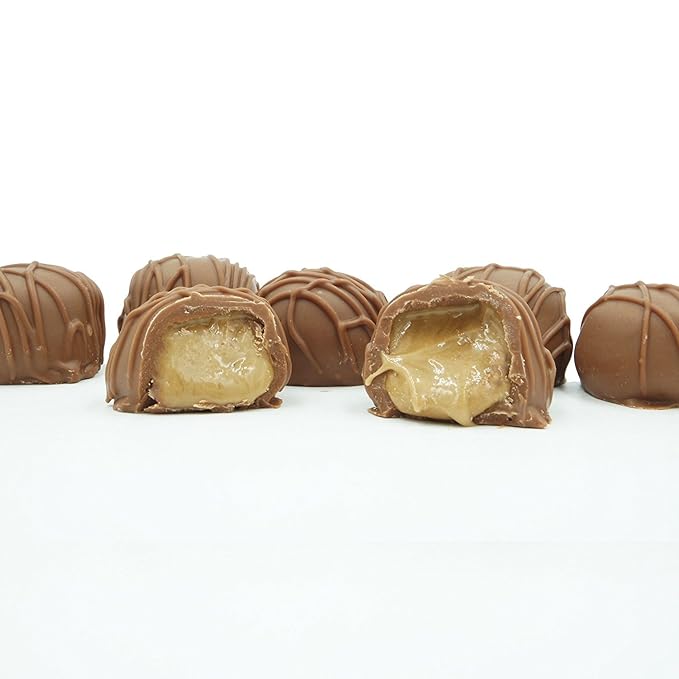 Philadelphia Candies Coffee Creams, Milk Chocolate, 1 Pound