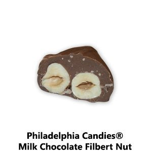 Philadelphia Candies Milk Chocolate Covered Assorted Nuts, 1 Pound