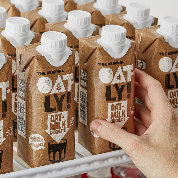 Oatly Oat Milk, Chocolate, 11 fl oz