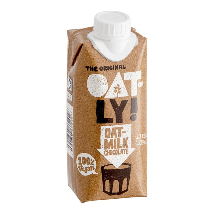 Oatly Oat Milk, Chocolate, 11 fl oz
