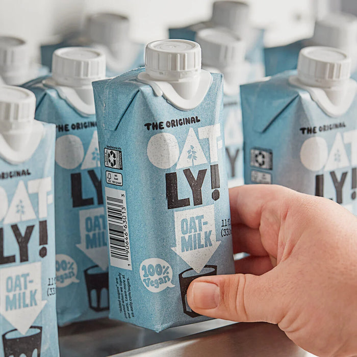 Oatly Oat Milk, Original, 11 fl oz
