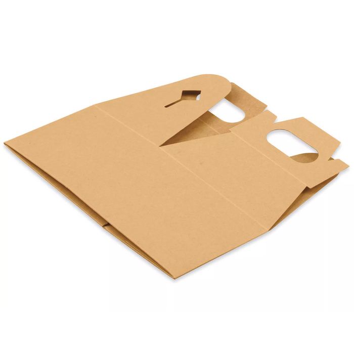 Carry-Handle Gable Box, 6 × 4 × 4", 30-Bar Capacity