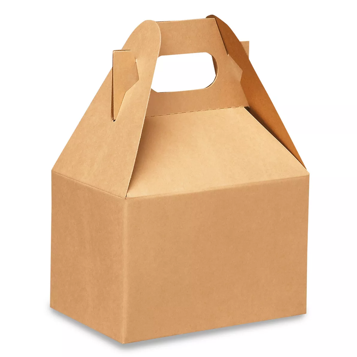 Carry-Handle Gable Box, 6 × 4 × 4", 30-Bar Capacity
