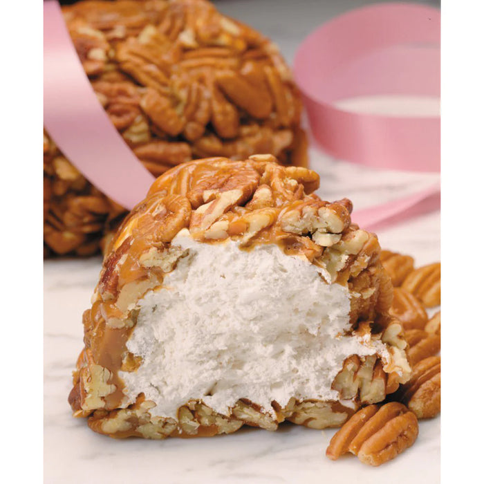 Pecan Caramel Nougat Egg, Private Label (No Name), 6 oz, Case of 24 (58506NN)