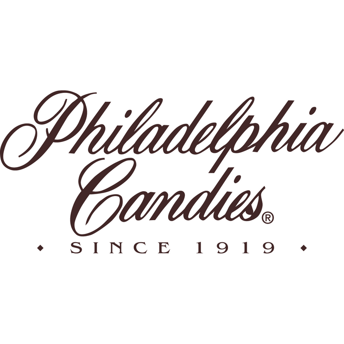 Bonbons de Philadelphie, biscuits sandwich fourrés à la crème, art comestible, chocolat noir, 8 onces