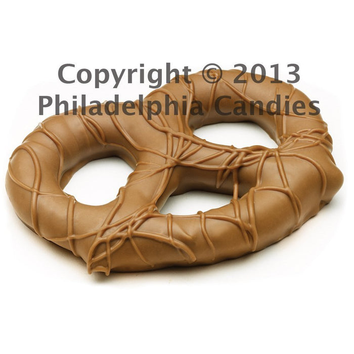 Philadelphia Candies Mini Pretzels, Milk Chocolate Covered, 8 Ounce