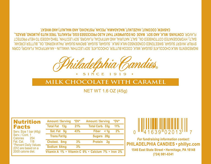 Philadelphia Candies Break Up Bar para hornear y derretir, 31% chocolate con leche de cacao, 1 libra