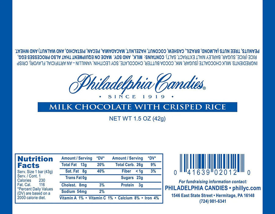 1.5 oz PhilCand Crisped Rice Bars (620120)