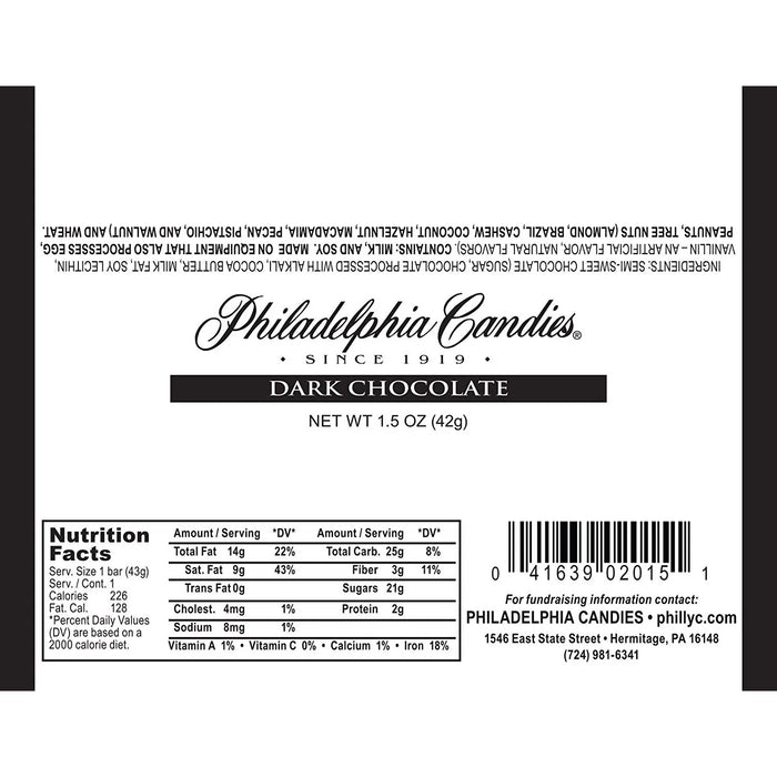 1.5 oz PhilCand Dark Bars (620150)