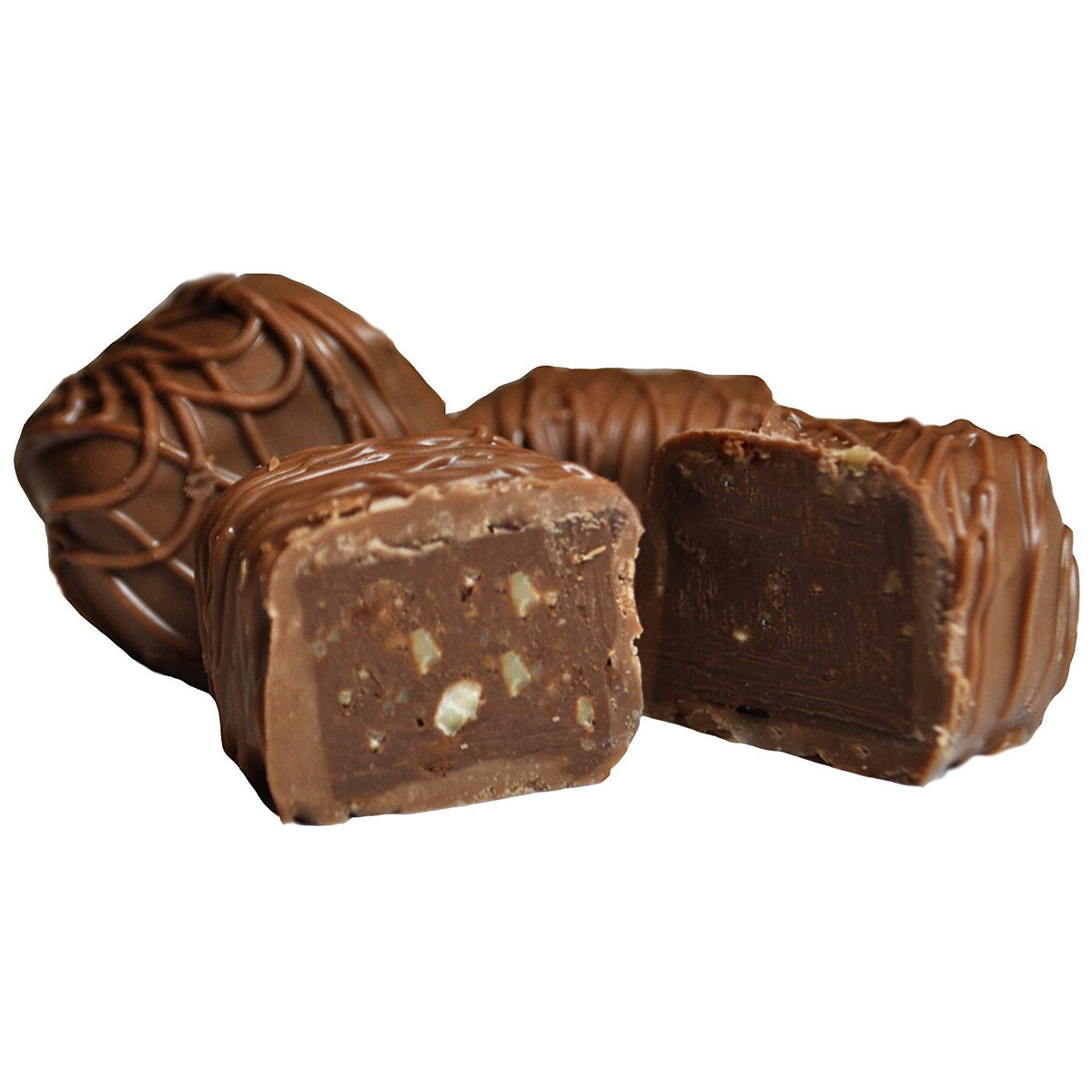 Philadelphia Candies Hazelnut Meltaway Truffles, Milk Chocolate, 1 Pou