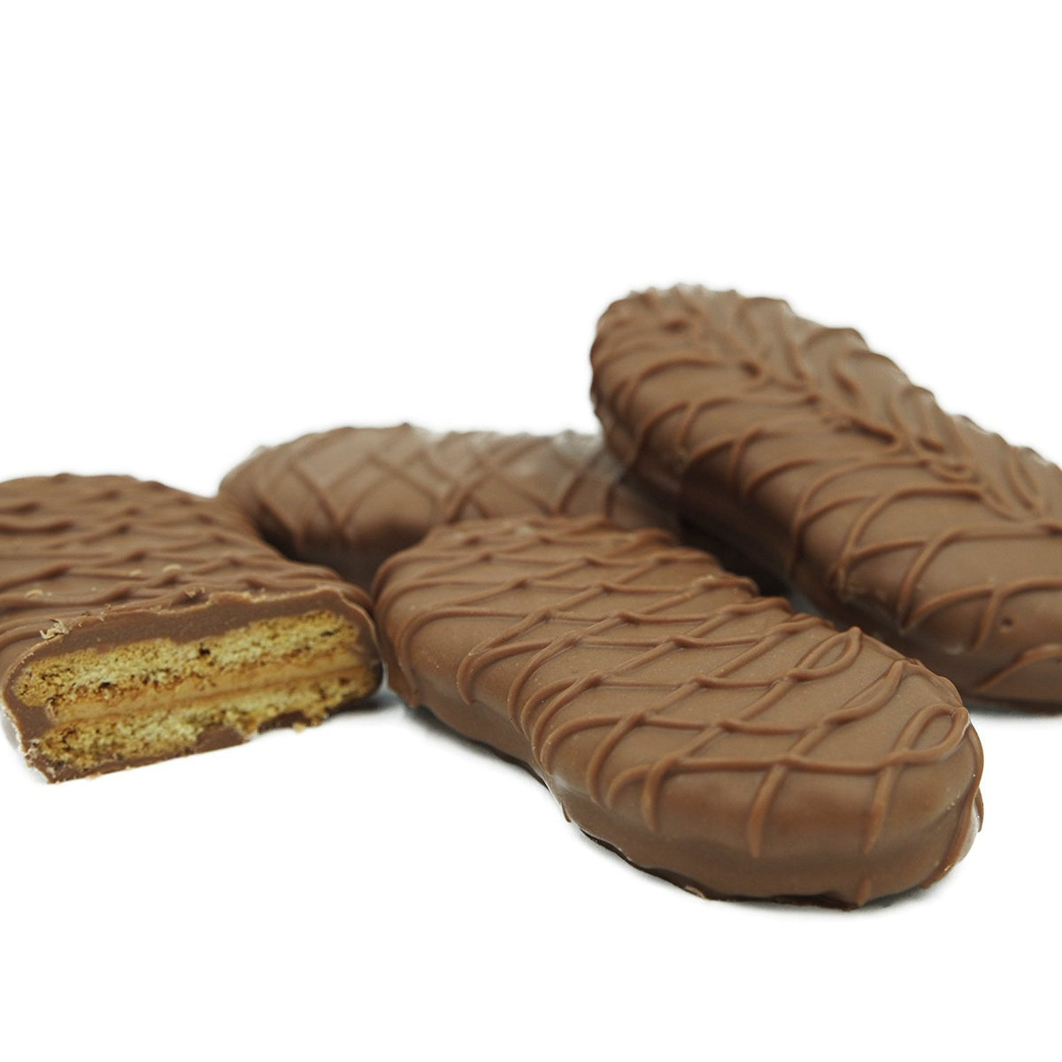 Philadelphia Candies Milk Chocolate Covered Peanut Butter Cookies, 28