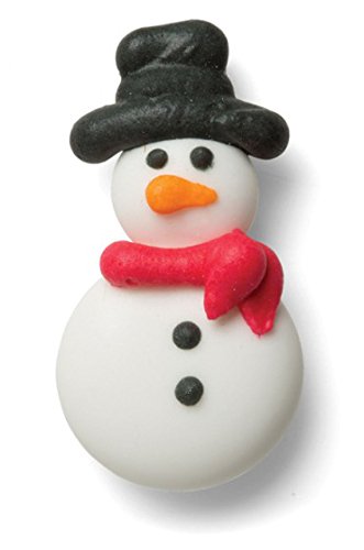 Philadelphia Candies Snowman Milk Chocolate Covered Peanut Butter Cookies, 8 Ounce
